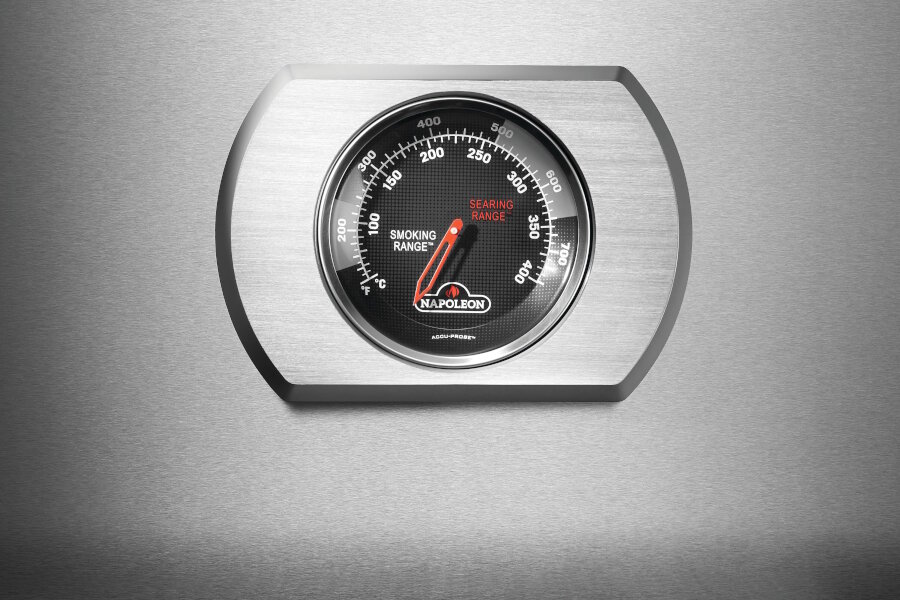 Газовый гриль Napoleon Rogue PRO 425 с ИК горелкой стальной