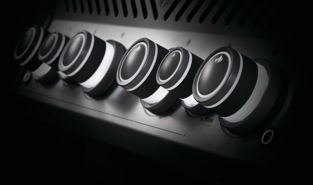 Газовый гриль Napoleon Rogue PRO 425 с ИК горелкой стальной