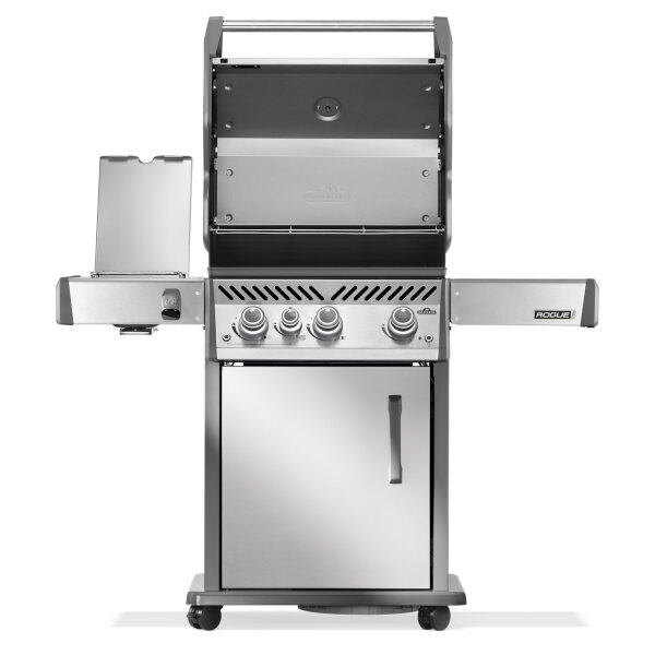 Газовый гриль Napoleon Rogue PRO 425 с ИК горелкой стальной