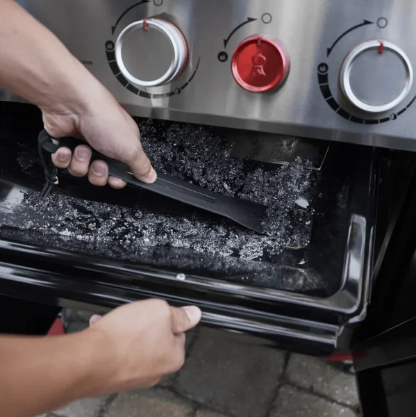 Газовый гриль Weber Genesis EPX-435W черный
