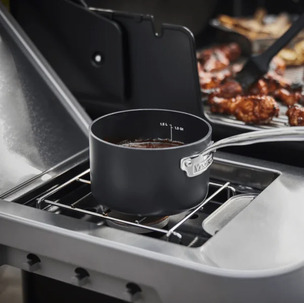 Газовый гриль Weber Genesis EPX-435W черный