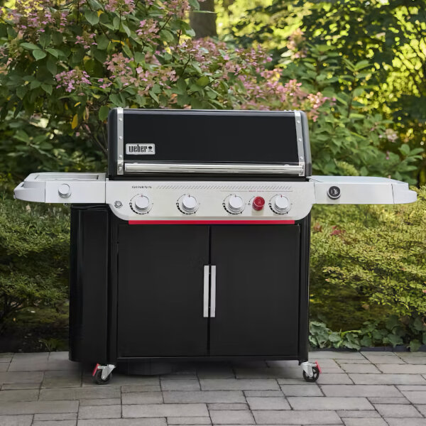 Газовый гриль Weber Genesis EPX-435W черный