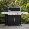 Газовый гриль Weber Genesis EPX-435W черный