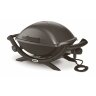 Электрический гриль Weber Q 2400 темно-серый