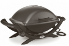 Электрический гриль Weber Q 2400 темно-серый