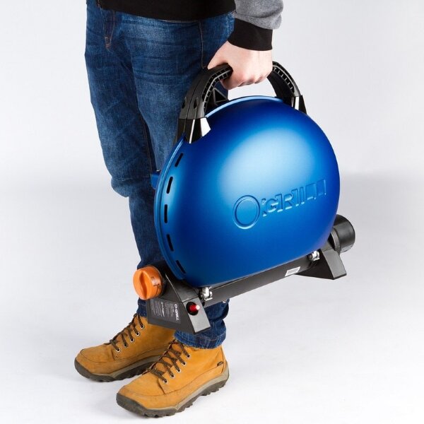 Газовый гриль O-Grill 500MT bicolor черно-синий