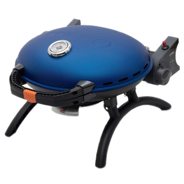 Газовый гриль O-Grill 500MT bicolor черно-синий