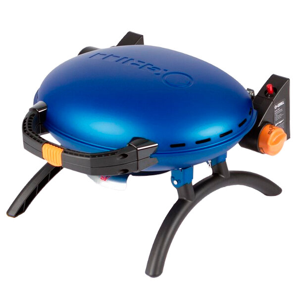 Газовый гриль O-Grill 500MT bicolor черно-синий