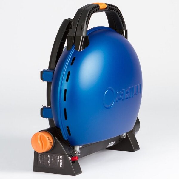 Газовый гриль O-Grill 500MT bicolor черно-синий