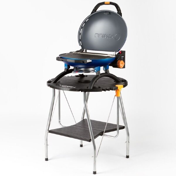 Газовый гриль O-Grill 500MT bicolor черно-синий