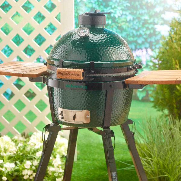 Столики навесные для гриля Big Green Egg MX акация