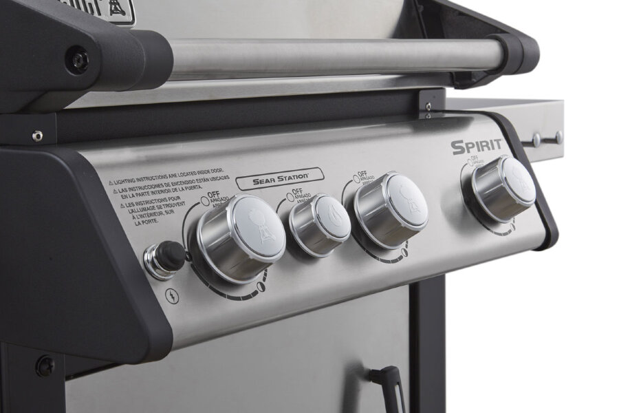 Газовый гриль Weber Spirit SP-335 Premium GBS сталь