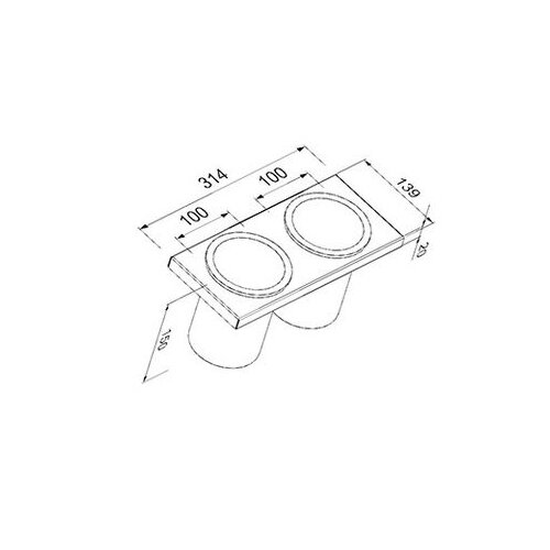 Модуль для бутылок Reginox Manhattan (R22955)