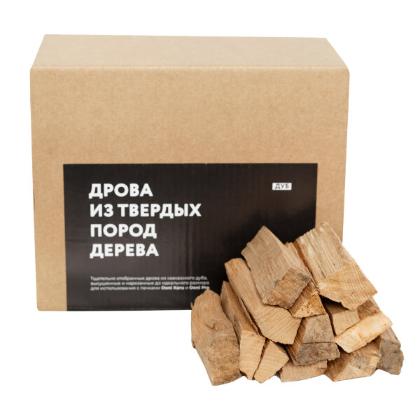 Дрова-мини Ooni Дуб 4,5 кг