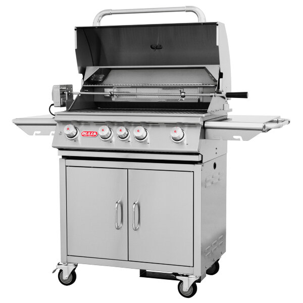 Газовый гриль Bull BBQ Angus с основанием
