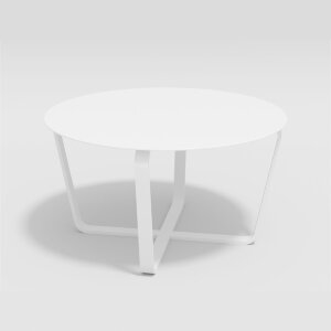 Стол обеденный Gardenini Primavera диаметр 120 см белый