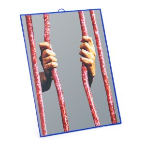 Seletti Зеркало Big Sausages