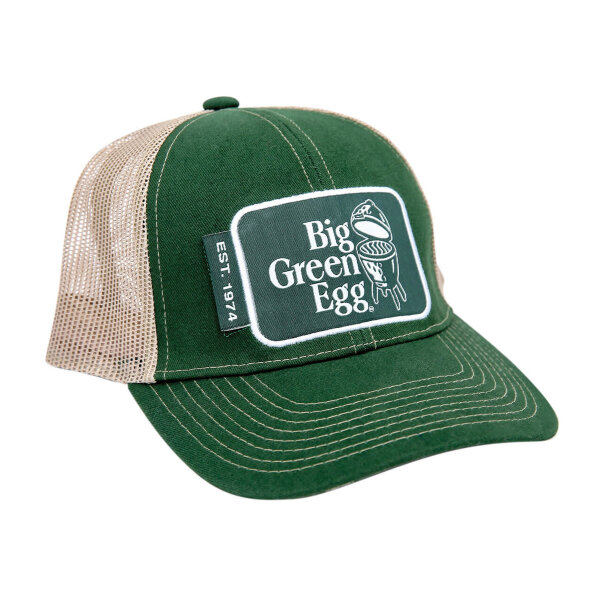 Кепка с логотипом Big Green Egg зеленая