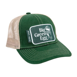 Кепка с логотипом Big Green Egg зеленая