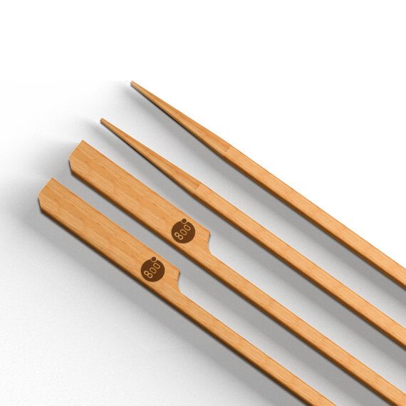 Шпажки бамбуковые 800 Degrees Bamboo Skewers длинные (110 шт)