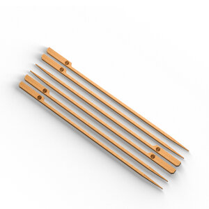 Шпажки бамбуковые 800 Degrees Bamboo Skewers длинные (110 шт)