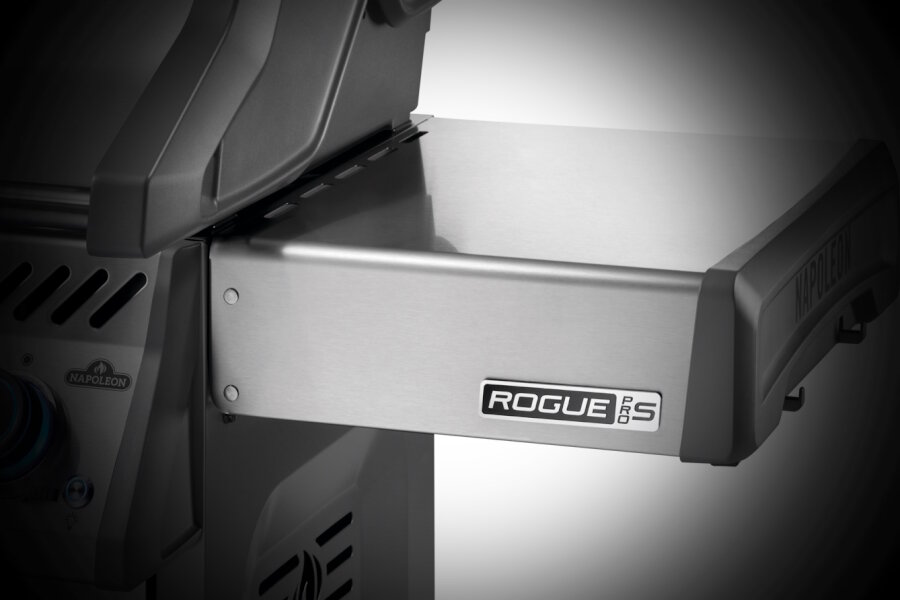 Газовый гриль Napoleon Rogue PRO-S 425 с ИК горелкой и вертелом черный