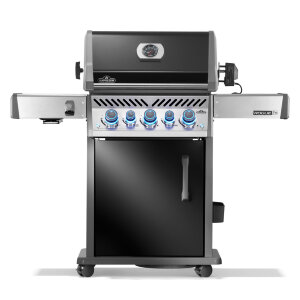 Газовый гриль Napoleon Rogue PRO-S 425 с ИК горелкой и вертелом черный