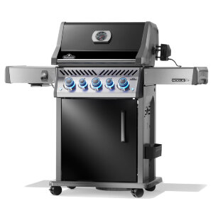 Газовый гриль Napoleon Rogue PRO-S 425 с ИК горелкой и вертелом черный