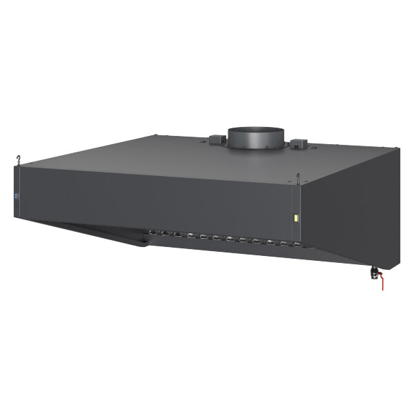 Зонт вытяжной S2 с подсветкой глубиной 1000 мм