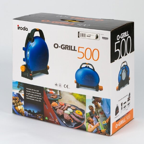 Газовый гриль O-Grill 500MT черный