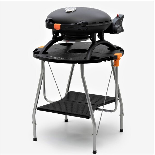 Газовый гриль O-Grill 500MT черный