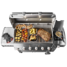Газовый гриль Weber Genesis II LX S-640 GBS сталь