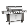 Газовый гриль Weber Genesis II LX S-640 GBS сталь