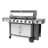 Газовый гриль Weber Genesis II LX S-640 GBS сталь