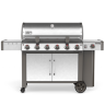 Газовый гриль Weber Genesis II LX S-640 GBS сталь