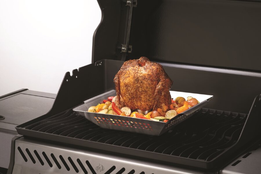 Ростер для гриля Napoleon для запекания курицы