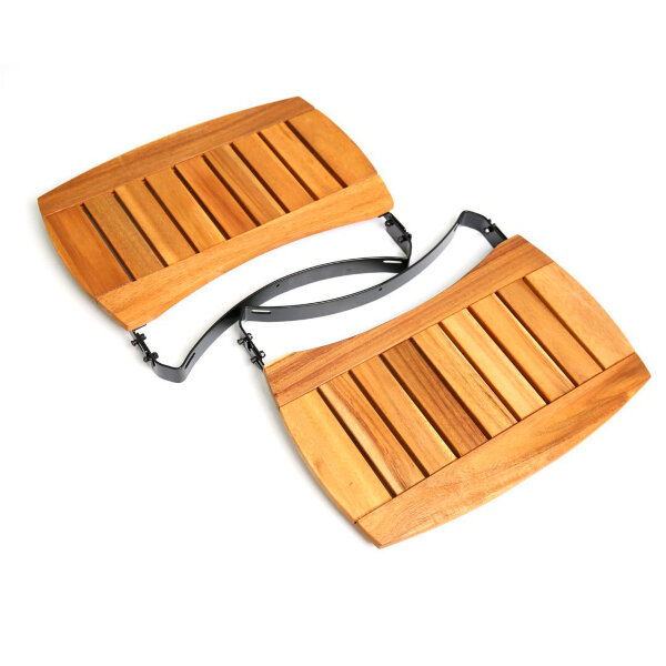 Столики навесные для гриля Big Green Egg S акация