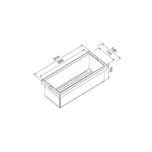 Модуль коландер Reginox Manhattan (R22962)