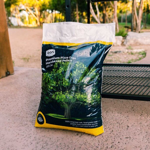 Пеллеты Ooni Дуб 4 кг