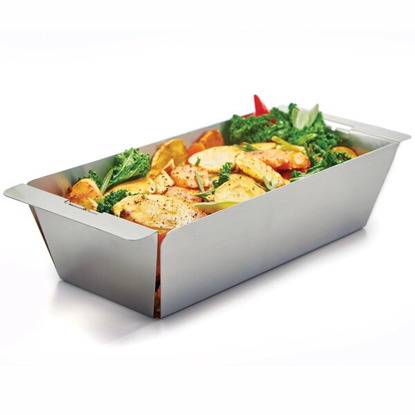 Вок Broil King перфорированный нержавеющая сталь