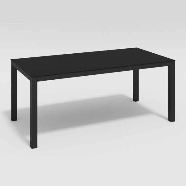 Стол обеденный Gardenini Calma 180 x 90 см черный