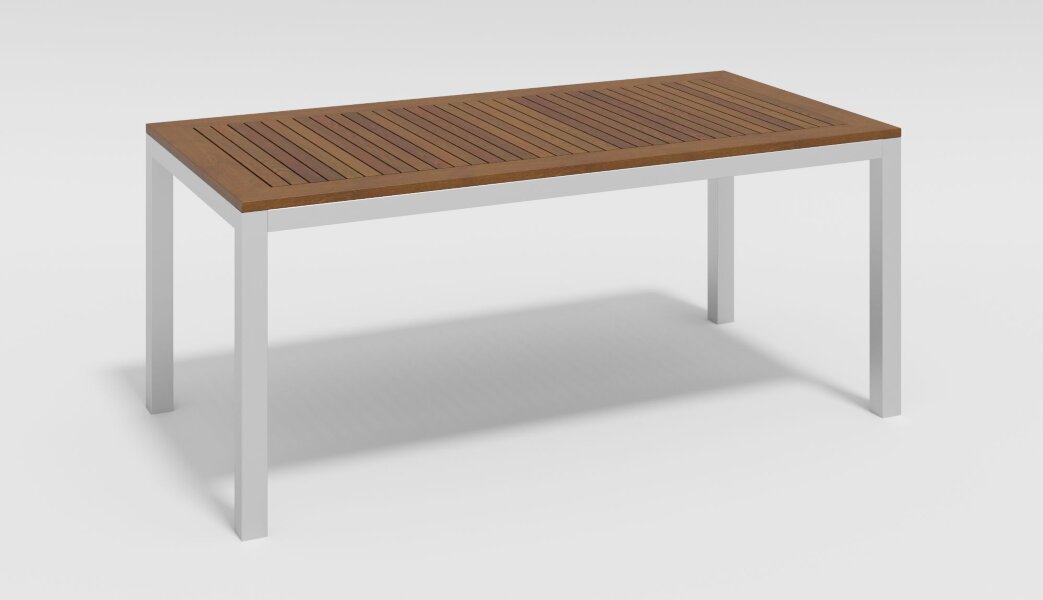 Обеденная группа Gardenini Bella белый/бежевый 180 x 90