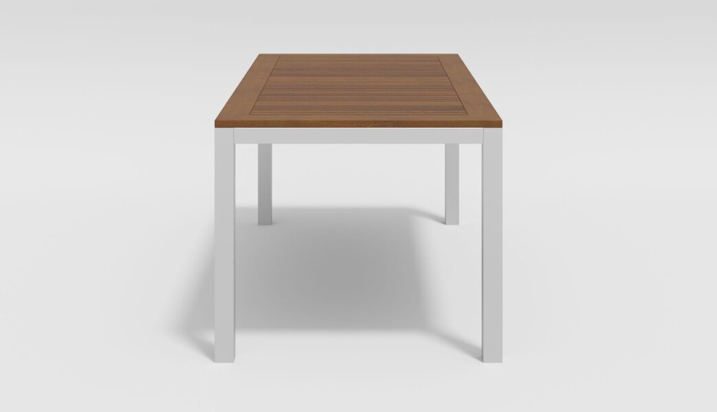 Обеденная группа Gardenini Bella белый/бежевый 180 x 90