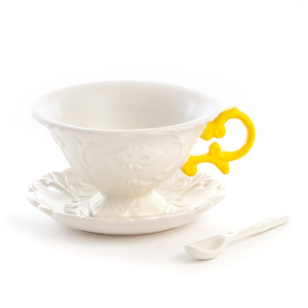 Seletti Чайная пара I-Tea Yellow