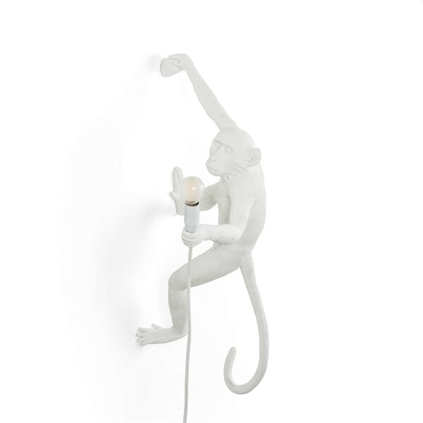 Seletti Настенный светильник Monkey Lamp Hanging Right