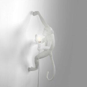 Seletti Настенный светильник Monkey Lamp Hanging Right
