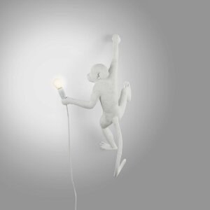 Seletti Настенный светильник Monkey Lamp Hanging Right