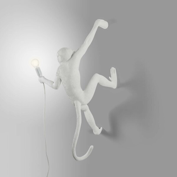 Seletti Настенный светильник Monkey Lamp Hanging Right