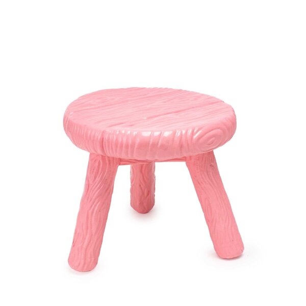 Seletti Табурет Milk pink