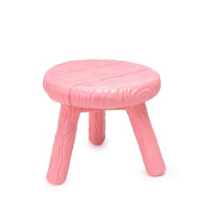 Seletti Табурет Milk pink
